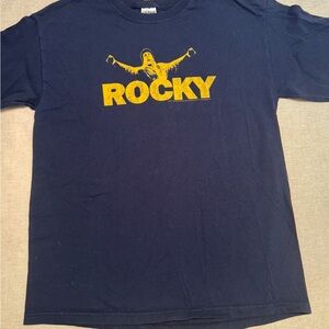 Rocky Balboa movie promotion tee-L(21x28)